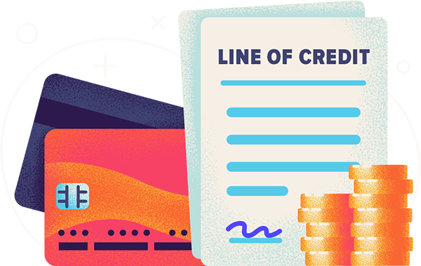 line of credit vs credit card hero