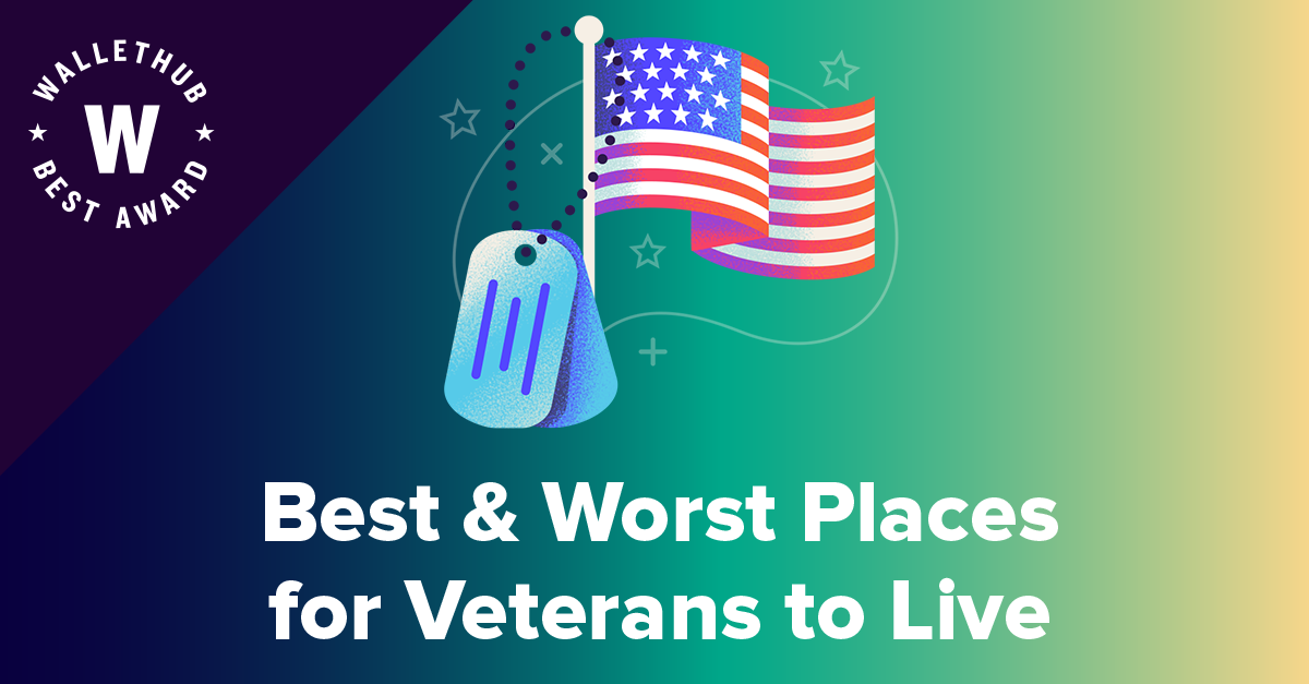 Best & Worst Places For Veterans To Live