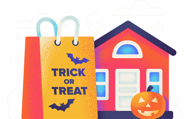 best places for halloween